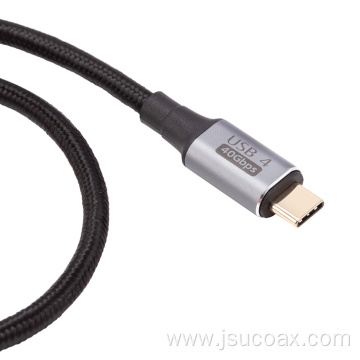 USB-IF Certified USB4 Type C Cable